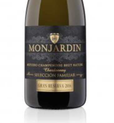 (image for) Castillo de Monjardin Brut Nature Chardonnay Gran Reserva 2018